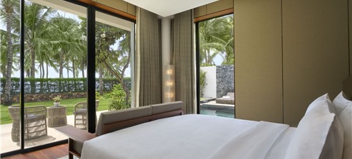 1 Bedroom Oceanfront Villa